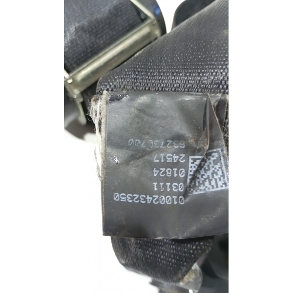 CINTO TRASEIRO ESQUERDO FIAT TORO 17 A 20