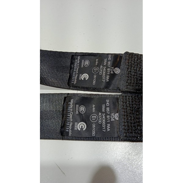 PAR CINTO TRASEIRO VW AMAROK 10 A 22