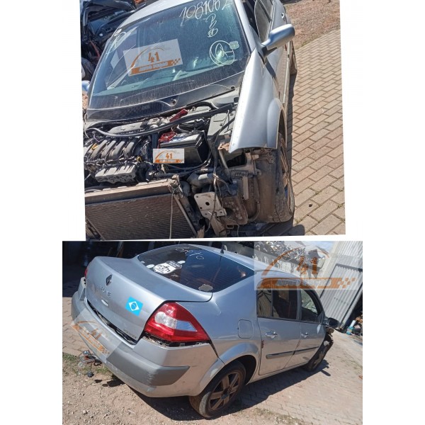 SUCATA RENAULT MEGANE 2.0 2010 AUTOMATICO