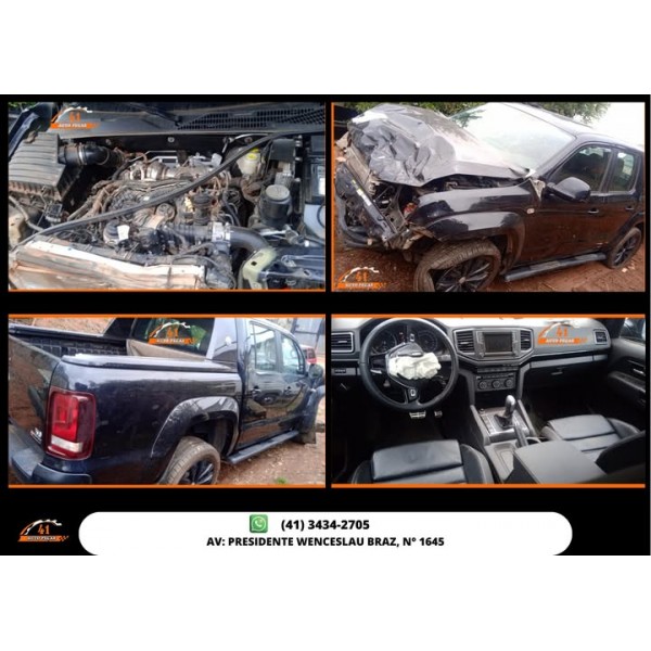 SUCATA VOLKSWAGEN AMAROK