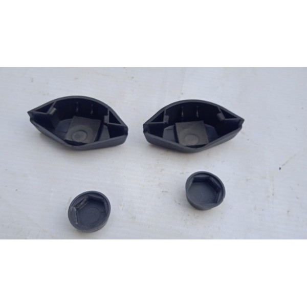 Conj Acabamento Parafuso Cinto Segurança Fiat Strada Freedom