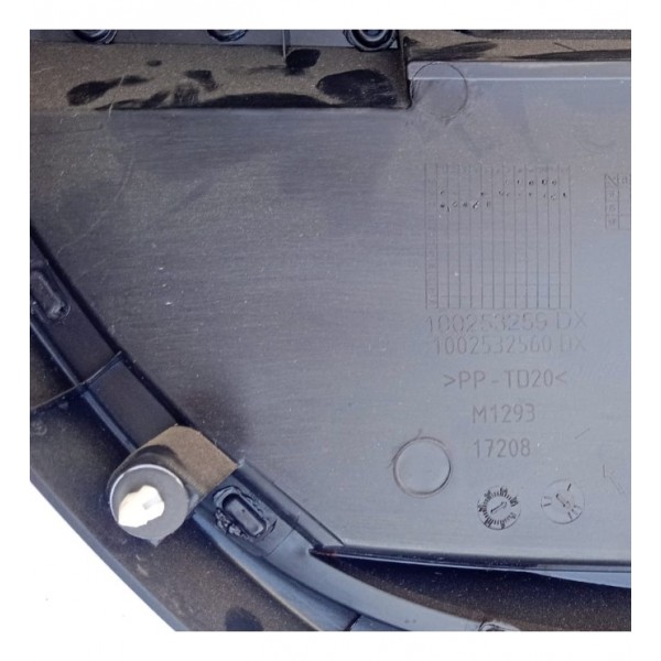 Forro De Porta Traseiro Dir Fiat Strada Freedom 20 A 23