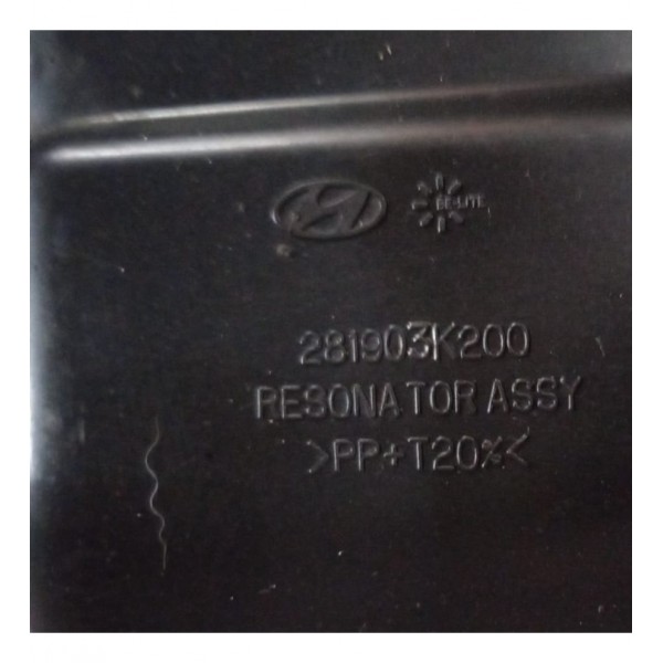 Ressonador Caixa Filtro Ar Hyundai Azera 08 A 12