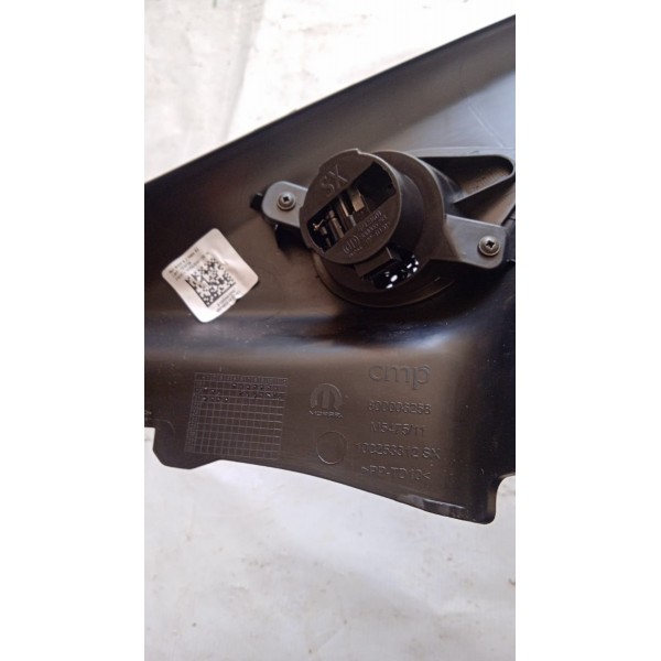 Acabamento Coluna C/ Tweeter L.e Fiat Strada Freedom 20 A 23