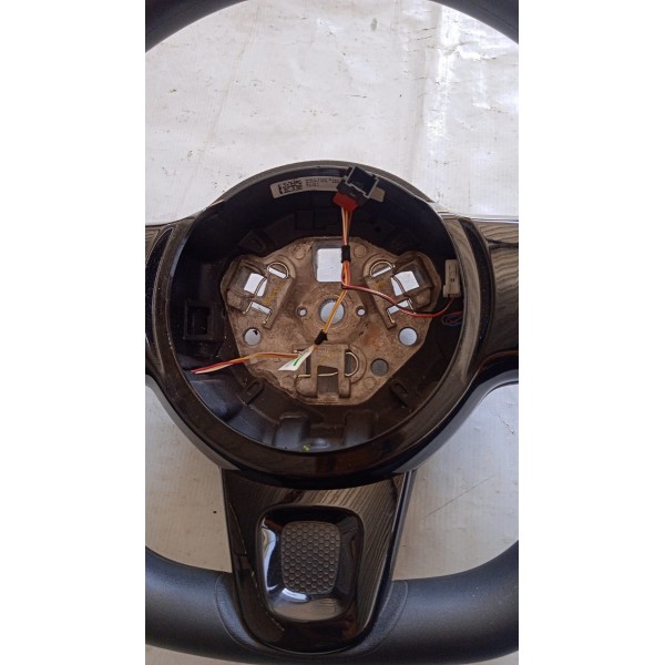 Volante De Direção Com Comandos Fiat Strada Freedom 20 A 23