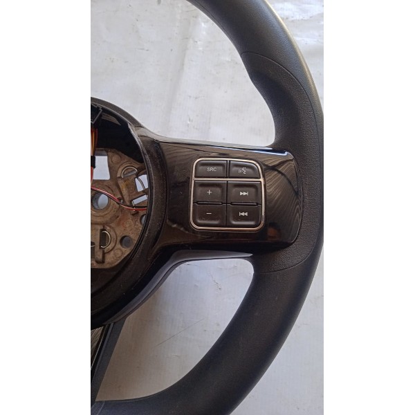 Volante De Direção Com Comandos Fiat Strada Freedom 20 A 23
