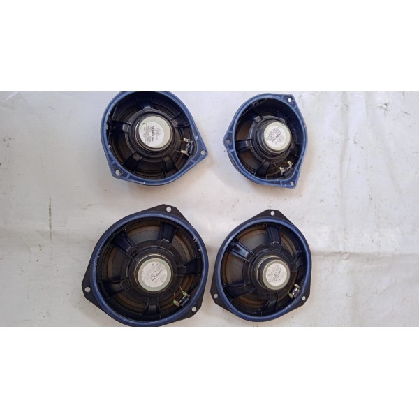 4 Alto Falantes De Porta Fiat Strada Freedom 20 A 23