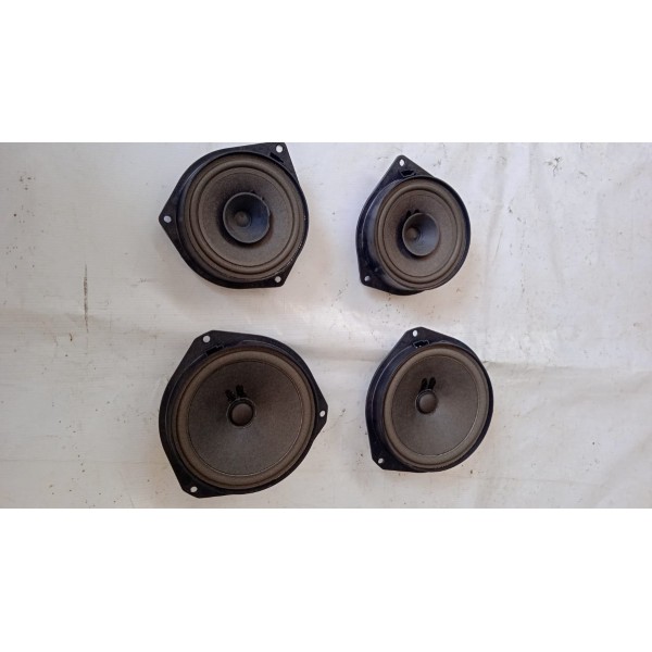 4 Alto Falantes De Porta Fiat Strada Freedom 20 A 23