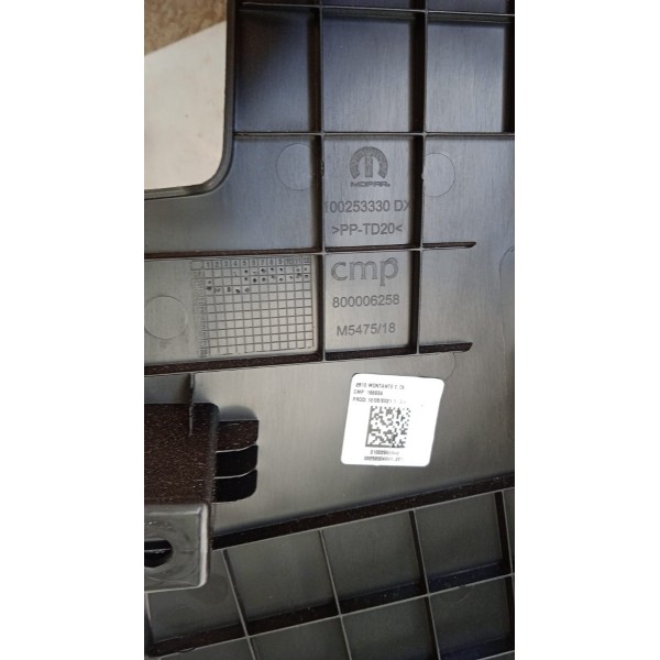 Acabamento Coluna Cinto T.d Fiat Strada Freedom 20 A 23