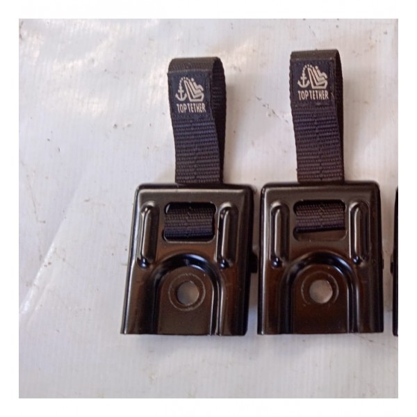 3 Top Tether Banco Traseiro Fiat Strada Freedom 20 A 23