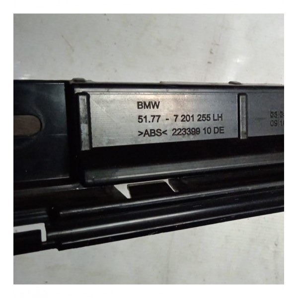 Guia Do Spoiler L.e Bmw 535 Gt Sport 08 A 13 Preto