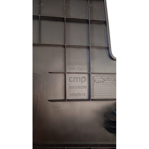 Acabamento Coluna Cinto Traseiro Esq Fiat Strada Freedom