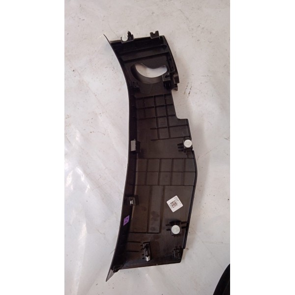 Acabamento Coluna Cinto Traseiro Esq Fiat Strada Freedom