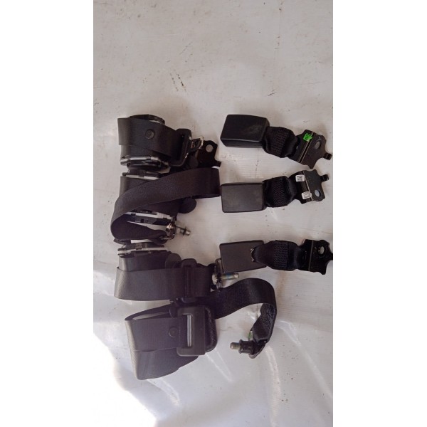 Jogo De Cinto Segurança 3 Traseiro 1dd Fiat Strada 20 A 23