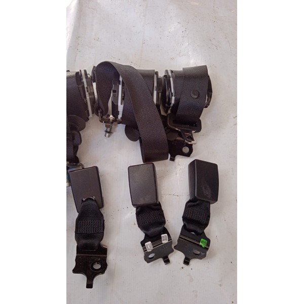 Jogo De Cinto Segurança 3 Traseiro 1dd Fiat Strada 20 A 23