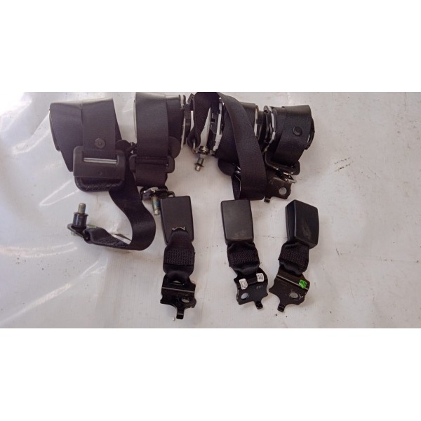 Jogo De Cinto Segurança 3 Traseiro 1dd Fiat Strada 20 A 23