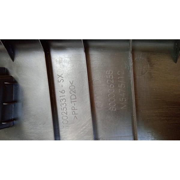 Acabamento Coluna T Lado Esq Fiat Strada Freedom 20 A 23