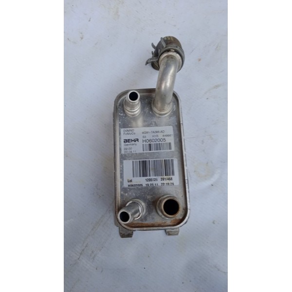 Trocador Calor Cambio R.r Evoque 2.0 Gasolina 12 A 15