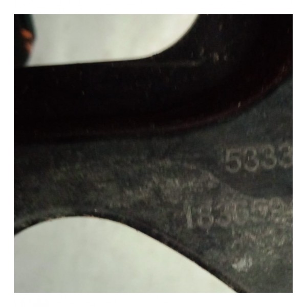 Guia Suporte Absorvedor Impacto Traseiro Jeep Compass