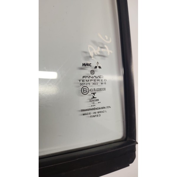 Vidro Fixo Vigia Porta T.e Mitsubishi Tr4 04 A 18
