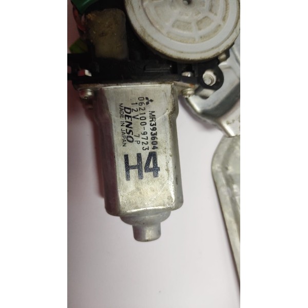 Maquina Vidro Eletrico Porta T.d Mitsubishi Pajero Tr4