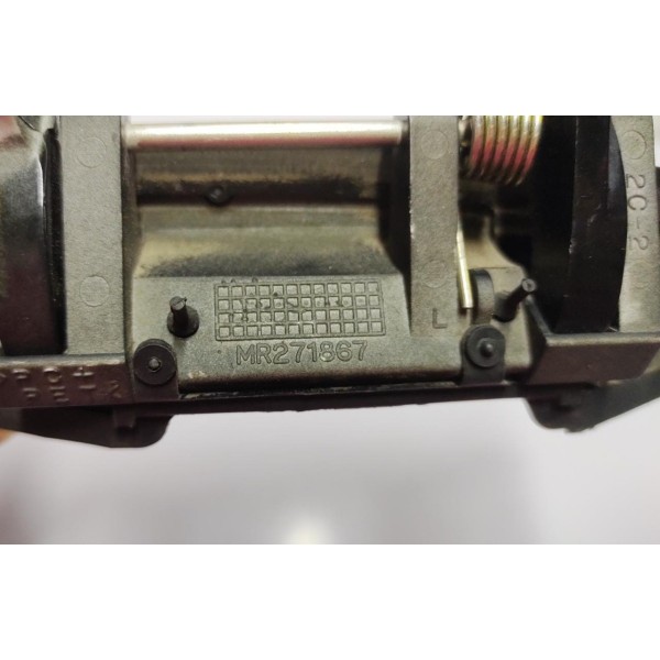 Maçaneta Externa Porta Diant Esq Mitsubishi Pajero Tr4 08-15 Dianteira