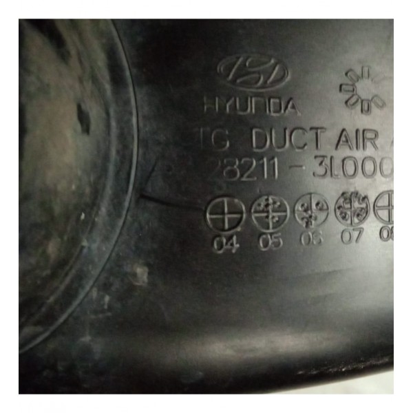 Duto Ressonador Caixa Filtro Ar Hyundai Azera 3.3 V6 08 A 11