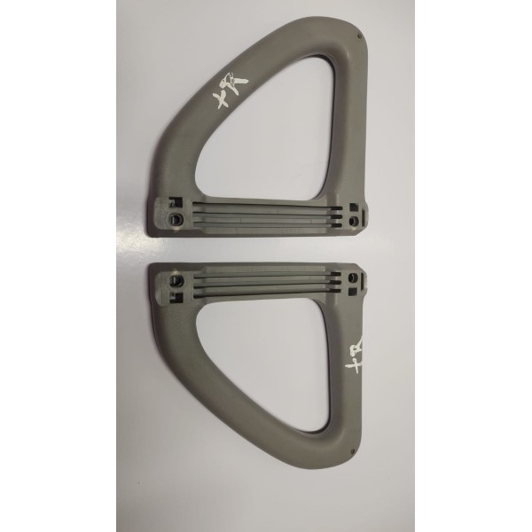 Par Puxador Alça Teto Pqp Mitsubishi Pajero Tr4 08 A 15