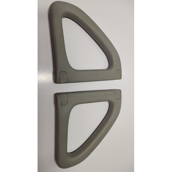 Par Puxador Alça Teto Pqp Mitsubishi Pajero Tr4 08 A 15