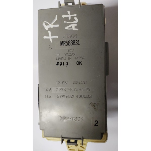 Modulo Caixa Fusivel Interno Mitsubishi Pajero Tr4 2.0