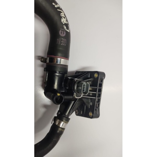 Carcaça Valvula Termostatica C/ Sensor Mangueira Fiat Cronos
