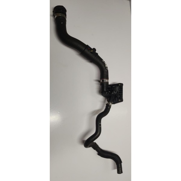 Carcaça Valvula Termostatica C/ Sensor Mangueira Fiat Cronos