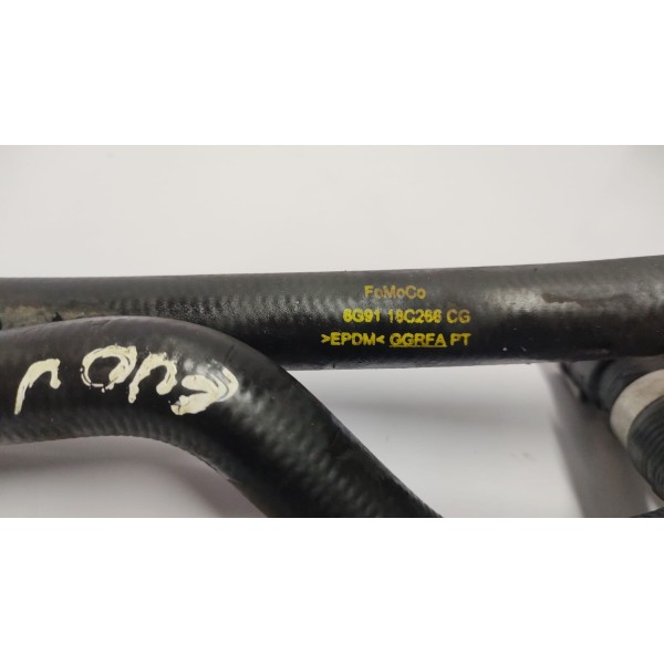 Mangueira Ar Quente R.r Evoque Volvo Xc60 2.0 Gasolina