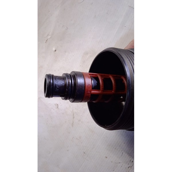 Tampa Filtro De Oleo Bmw X1 320i Aspirado 08 A 12