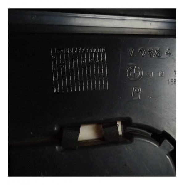 Guia Parachoque Traseiro L.d Bmw 535 Gt Sport 08 A 13