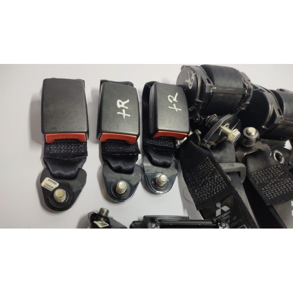 Jogo Cinto Segurança Diant / Traseiro Mitsubishi Pajero Tr4