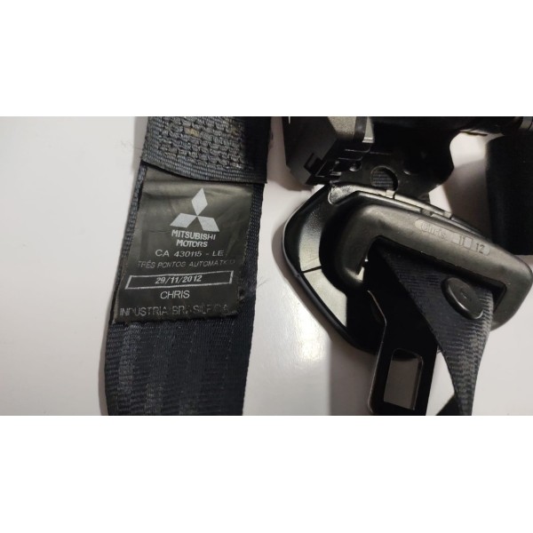 Jogo Cinto Segurança Diant / Traseiro Mitsubishi Pajero Tr4