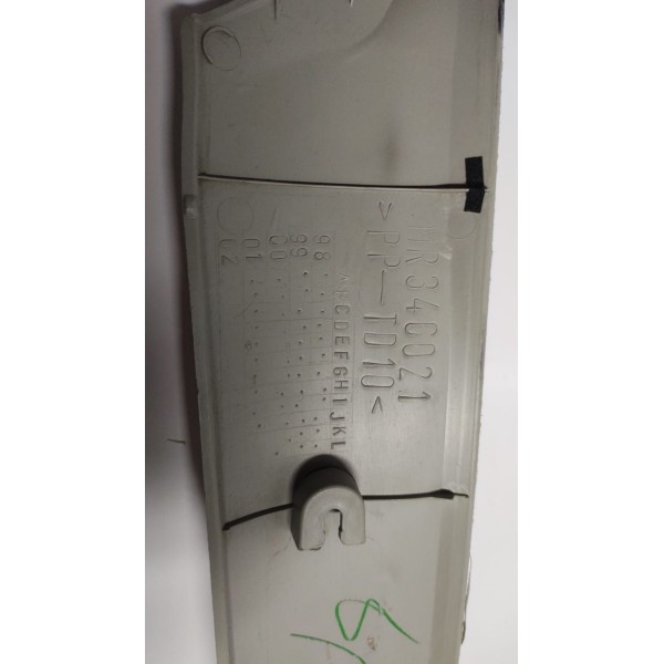 Acabamento Coluna Dianteira L.e Mitsubishi Pajero Tr4