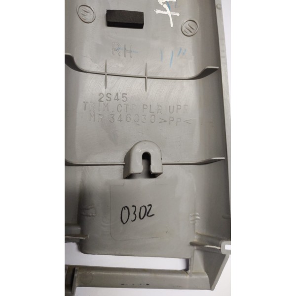 Acabamento Coluna Cinto L.d Mitsubishi Pajero Tr4 08 A 15