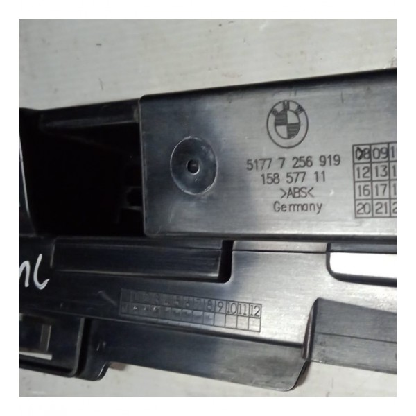 Guia Suporte Spoiler L.e Bmw 320i 328i 13 A 17