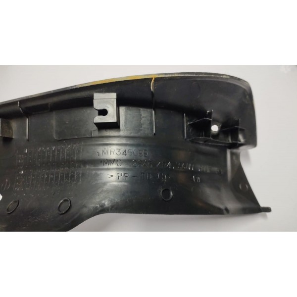 Acabamento Soleira Traseiro Esquerdo Mitsubishi Pajero Tr4