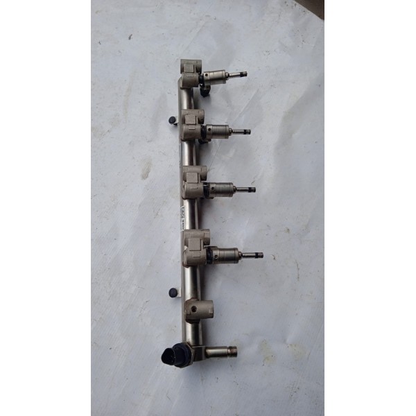 Flauta C/ Bicos Injetores R.r Evoque Volvo Xc60 2.0 Gasolina