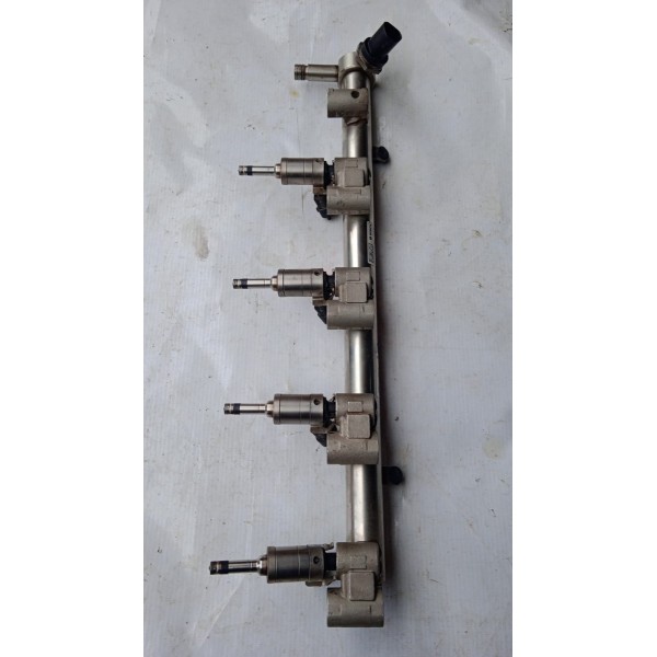 Flauta C/ Bicos Injetores R.r Evoque Volvo Xc60 2.0 Gasolina