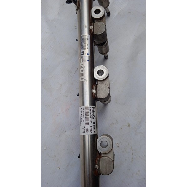 Flauta C/ Bicos Injetores R.r Evoque Volvo Xc60 2.0 Gasolina