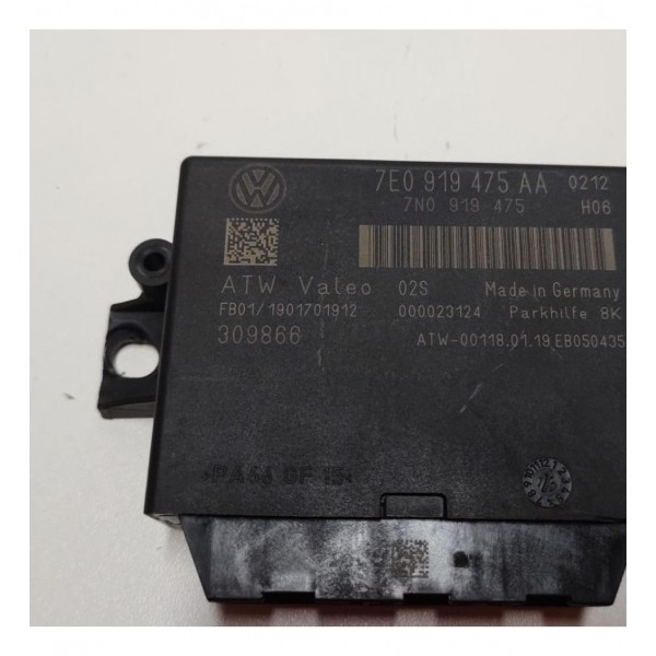 Módulo Sensor Estacionamento Vw Amarok V6 2018 A 2021