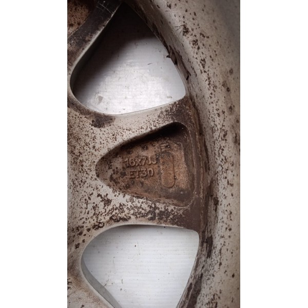 Roda Aro 16 Avulsa Toyota Hilux