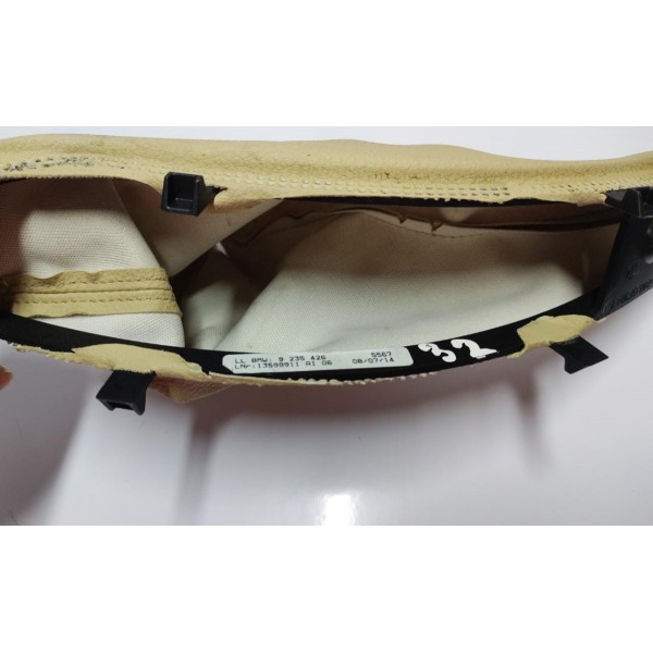 Coifa Acabamento Alavanca Freio De Mão Bmw 320i 328i 13 A 17