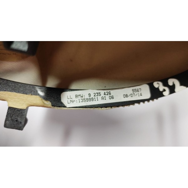 Coifa Acabamento Alavanca Freio De Mão Bmw 320i 328i 13 A 17