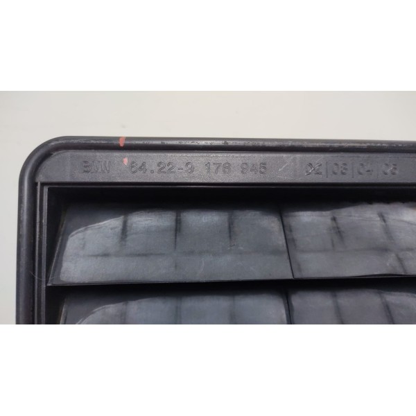 Difusor Saida De Ar Traseiro Esq Bmw 320i 2013 A 2017