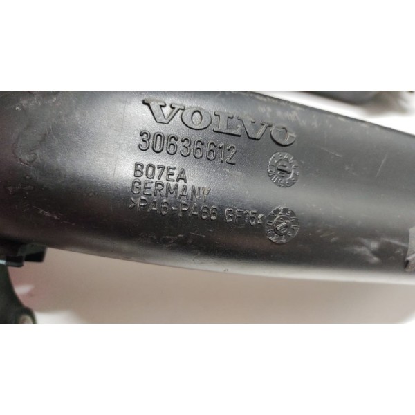 Duto Cano Intercooler Volvo Xc60 T6 3.0 10 A 13